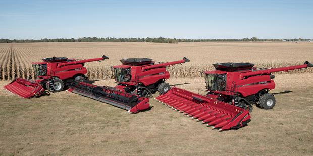 The Next Generation Of Axial-Flow® Combines Are Here